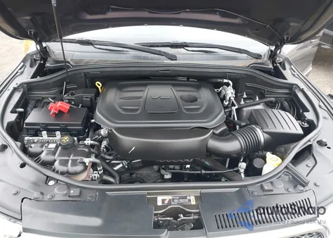 2021 Dodge Durango Sxt Awd из США, поврежденный, VIN 1C4RDJAGXMC792711